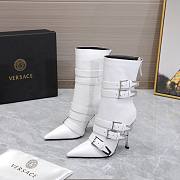 Versace white boots  - 1
