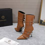 Versace brown boots - 6