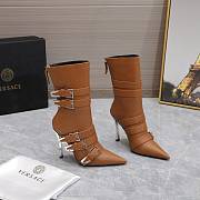 Versace brown boots - 2