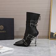 Versace black boots - 6