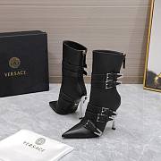 Versace black boots - 3