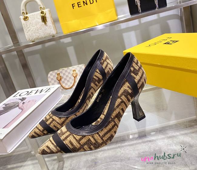 Fendi FF heels  - 1