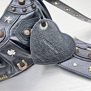 Balenciaga Le Cagole XS studded shoulder bag - 2