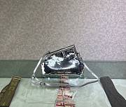 Fendi first silver sequinned leather bag - 6