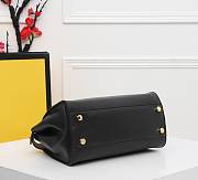 FENDI Peekaboo black tote bag - 2