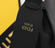 FENDI Peekaboo black tote bag - 6