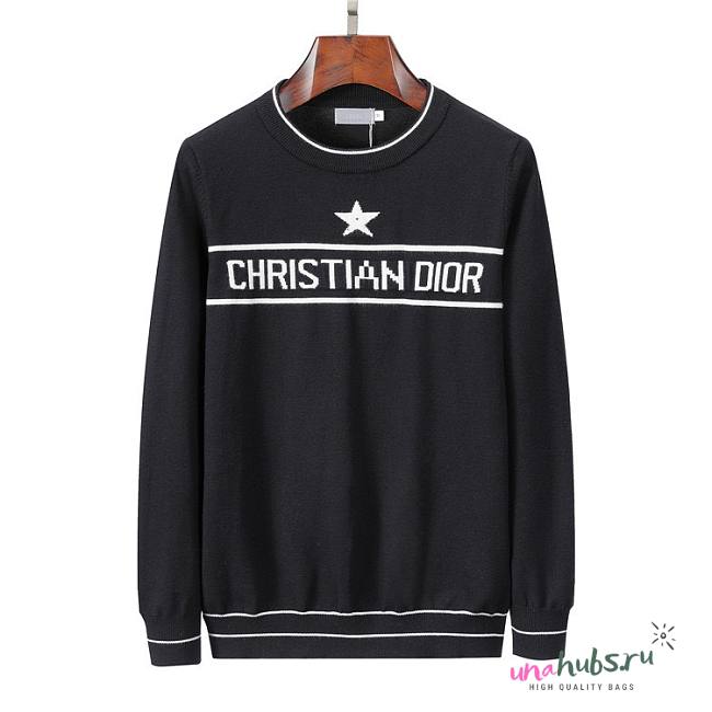 Dior black sweater  - 1