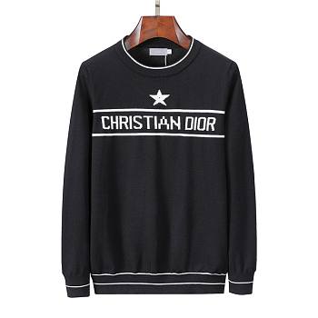 Dior black sweater 