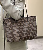 Fendi Zucca pattern tote bag - 1