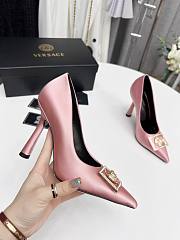 Versace Medusa pink pumps  - 6