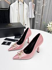 Versace Medusa pink pumps  - 3