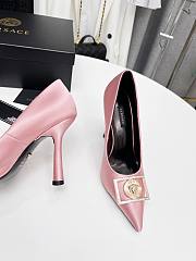 Versace Medusa pink pumps  - 2