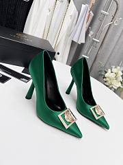 Versace Medusa green pumps - 5