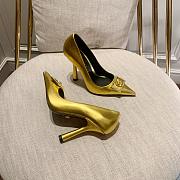 Versace Medusa gold pumps  - 6