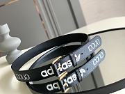 Gucci x Addidas black belt - 6