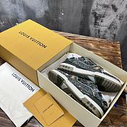 Louis Vuitton Green Monogram Blended Fabrics Shoes - 2