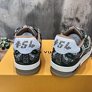 Louis Vuitton Green Monogram Blended Fabrics Shoes - 4