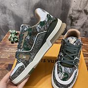 Louis Vuitton Green Monogram Blended Fabrics Shoes - 3