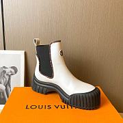 Louis Vuitton Ruby Flat Ankle Boot  - 4