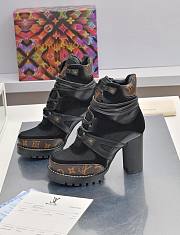 LOUIS VUITTON Pony-style calfskin ankle boot 02 - 1