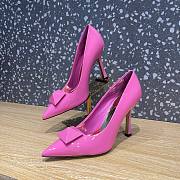 Valentino pink stud heels 10cm - 1