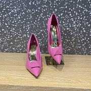 Valentino pink stud heels 10cm - 6
