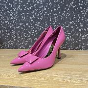 Valentino pink stud heels 10cm - 4