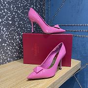 Valentino pink stud heels 10cm - 5