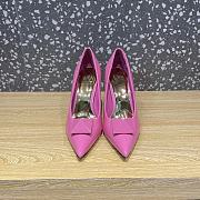 Valentino pink stud heels 10cm - 3