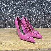 Valentino pink stud heels 10cm - 2