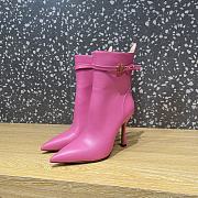 Valentino pink stud boot - 1