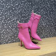 Valentino pink stud boot - 6