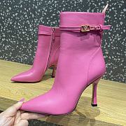 Valentino pink stud boot - 5