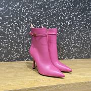 Valentino pink stud boot - 4