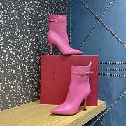 Valentino pink stud boot - 2