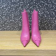 Valentino pink pink stud boots - 3