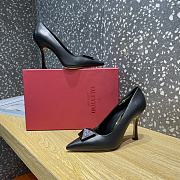 Valentino black black stud heels 9cm  - 6