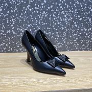 Valentino black black stud heels 9cm  - 5