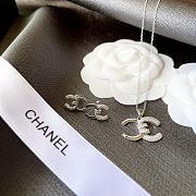 Chane set ( earings + necklace) - 1