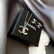 Chane set ( earings + necklace) - 2