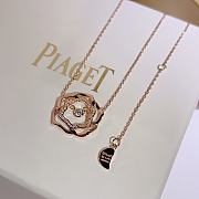 Piaget set ( necklace + earings) - 4