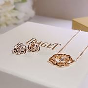 Piaget set ( necklace + earings) - 2