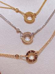 Cartier gold/ rose gold/ silver necklace - 1