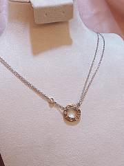 Cartier gold/ rose gold/ silver necklace - 6