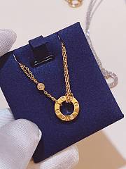 Cartier gold/ rose gold/ silver necklace - 3