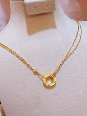 Cartier gold/ rose gold/ silver necklace - 2