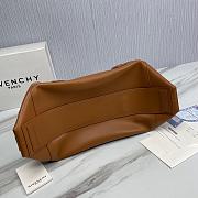 GIVENCHY Medium Antigona Lock Soft Brown Leather Bag - 2