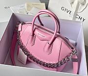 Givenchy Antigona Pink Chain  Bag  - 1