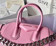 Givenchy Antigona Pink Chain  Bag  - 3