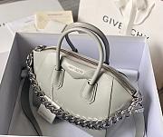 Givenchy Antigona Gray Chain Bag - 1